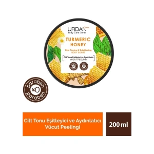 Urban Care Turmeric Honey Vücut Peelingi 200 Ml-Vegan