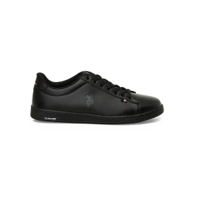 U.S. Polo Assn. FRANCO 5FX Siyah Erkek Sneaker