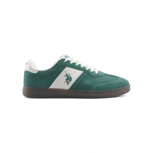 U.s. Polo Assn. Sandra 5fx Yeşil Kadın Sneaker