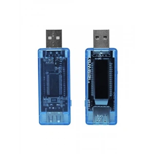 USB Akım Ölçer, Voltmetre ve Ampermetre Cihazı