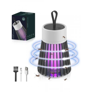 USB İle Çalışan Güçlü UV Işıklı Sivrisinek Öldürücü Lamba