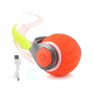 USB Şarj Edilebilir 360 Derece Dönen Akıllı Oyun Topu, Eğlenceli
