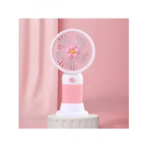 USB Şarj Edilebilir Mini Fan, 250mAh Batarya ile Seyahat İçin Kompakt