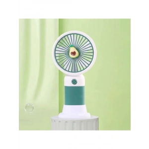 USB Şarj Edilebilir Mini Fan, 250mAh Batarya, Seyahat için Taşınabilir