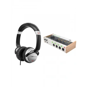 USB Ses Kartı ile Ultra Taşınabilir DJ Kulaklık