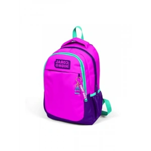 USB ve AUX Soketli Üç Bölmeli Sırt Çantası