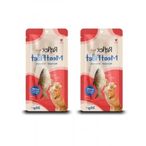 Uskumru Balığı Fileto Ödül Maması 30 G (2 Paket)