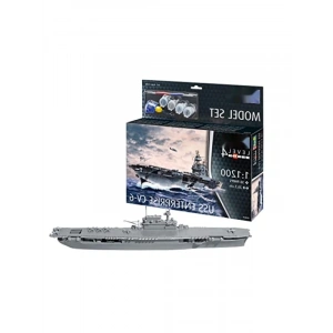 USS Enterprise CV-6 Model Seti
