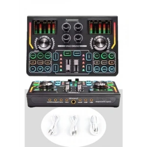 Üst Seviye Stüdyo Kayıt ve Canlı Yayın Ses Kartı