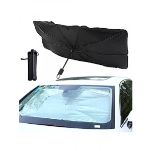 UV Blok Araba Ön Cam Güneşliği, Yüksek Kaliteli Katlanabilir Tasarım