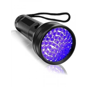 UV El Feneri, 51 LED ile Mor Işık Üretimi