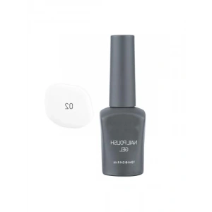 UV Kalıcı Beyaz Jel Oje - 12 mL