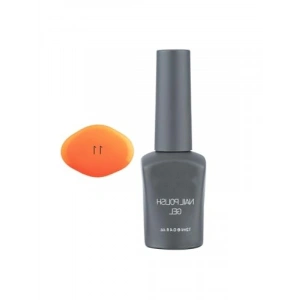 UV Kalıcı Neon Turuncu Jel Oje, 12 Ml