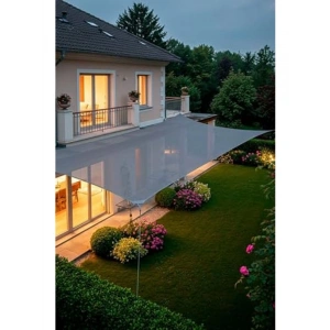 UV Koruma Özellikli Gölgelik File, 4m x 3m Boyut ile Bahçe ve Teras İçin