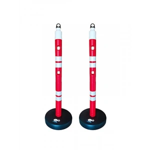 Uyarıcı Otopark Yol Dubası, Ağırlıklı Plastik, 105 cm, 2 Adet