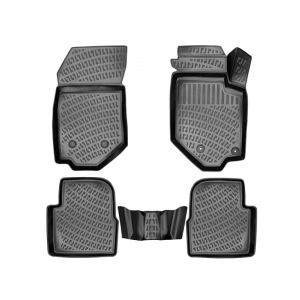 Uyumlu 3D Havuzlu Paspas - Citroen C4X (2023 Sonrası)