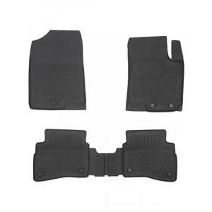 Uyumlu 4.5D Havuzlu Oto Paspas, Kokusuz Yapı