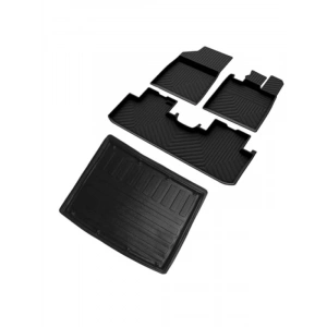 Uyumlu 4D Kauçuk Paspas ve 3D Bagaj Havuzu