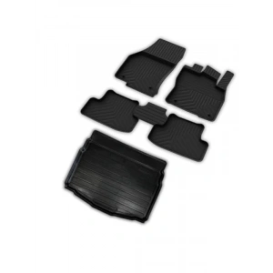 Uyumlu 4D Paspas ve 3D Bagaj Havuzu Seti