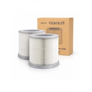 Uyumlu Hepa Filtre, 4 Compact İçin 2li Paket ile Temiz Hava Sağlar