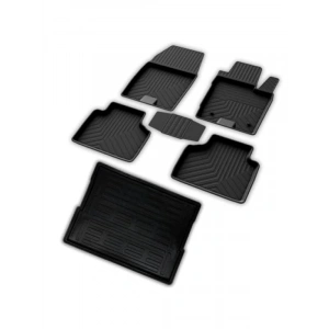 Uyumlu Kauçuk Ferrous 4D Paspas ve 3D Bagaj Havuzu (2014-2023)