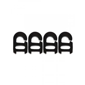 Uyumlu Set Üstü Ocak Izgara Silikon Tampon Lastik Seti (4 Adet)
