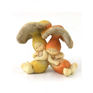 Uyuyan Shroom Bebekler, Minyatür Peri Bahçesi ve Teraryum