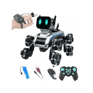 Uzaktan Kumandalı Akrobat Robot, Müzikli ve Işıklı