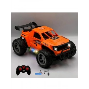 Uzaktan Kumandalı Işıklı Off-Road Araba, 3.7 Volt