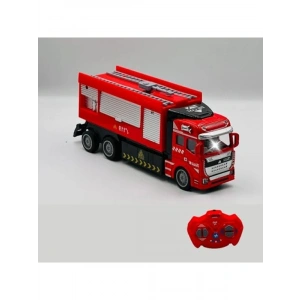 Uzaktan Kumandalı İtfaiye Aracı, Işıklı ve Şarjlı