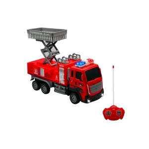 Uzaktan Kumandalı İtfaiye Aracı, Merdivenli ve Su Hortumlu