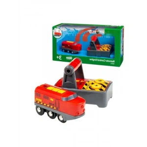 Uzaktan Kumandalı Lokomotif - Eğlenceli Oyun Seti