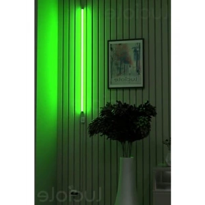 Uzaktan Kumandalı Renk Animasyonlu Köşe Led Lambader Bar Işık