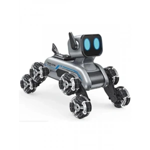 Uzaktan Kumandalı Şarjlı Robot Araba, 8 Tekerlekli, Eğlenceli Oyun