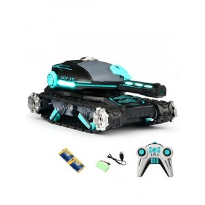 Uzaktan Kumandalı Şarjlı Su Bombası Atan Tank