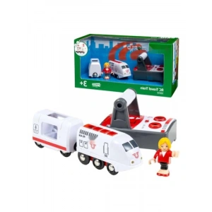 Uzaktan Kumandalı Yolcu Treni - Gerçekçi Oyun Deneyimi