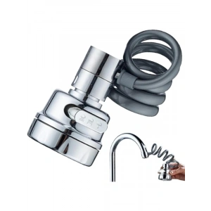 Uzatılabilir Musluk Başlığı - 3 Fonksiyonlu, Kolay Kullanım