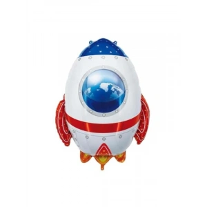 Uzay Tasarımlı Folyo Balon, 67 x 55 cm