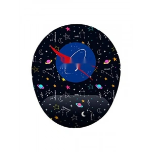 Uzay Temalı Bilek Destekli Mouse Pad