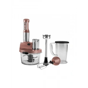 Uzun Blender Ayaklı Mutfak Robotu - 2500W Güç, 6 Bıçak