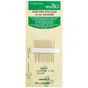 Uzun Dikiş İğnesi Seti - 12 Numara, 15 Adet