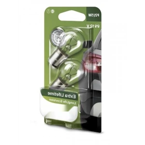 Uzun Ömürlü 12V P21/5W Çift Duy Stop Ampul Seti (2 Adet)