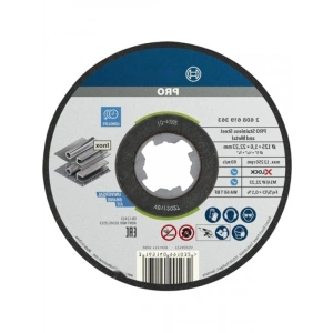 Uzun Ömürlü Paslanmaz Çelik Kesme Diski - Ø 125 mm