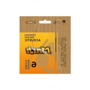 Uzun Ömürlü Phosphor Bronze Akustik Gitar Teli 10-47