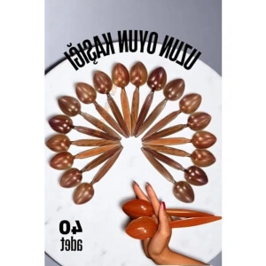 Uzun Oyun Kaşığı Seti - 40 Adet Kına ve Halk Oyunları İçin