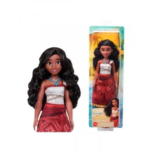 Uzun Saçlı Oyuncak Bebek (Moana Temalı)