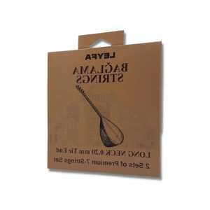 Uzun Sap Bağlama Teli, 2li Set, Yüksek Kalite Malzeme