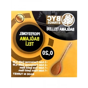 Uzun sap bağlama teli seti, 0.20 kalınlığında, dayanıklı ve kaliteli malzeme