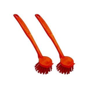 Uzun Saplı Lavabo Temizleme Fırçası - 2 Adet