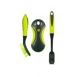 Uzun Saplı Temizleme Fırça Seti, 3 Parça, Mutfak İçin